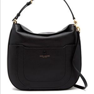 Marc Jacobs Empire City Leather Hobo Bag (New)